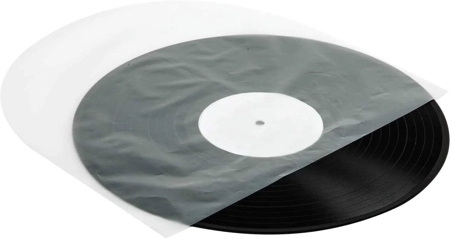 Reloop 12.5" Antistatic Protection Sleeve for Records (set of 50)