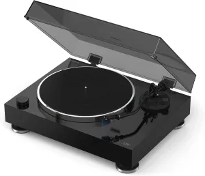 Reloop Turn X Premium HiFi Clear Sound Quality, Accurate and Consistent Speeds Turntable with Ortofon 2M Blue Cartridge (Black)