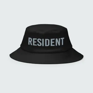 RESIDENT EMBROIDERED - Black