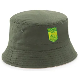 Retro Newton Heath LYR Embroidered Bucket Hat