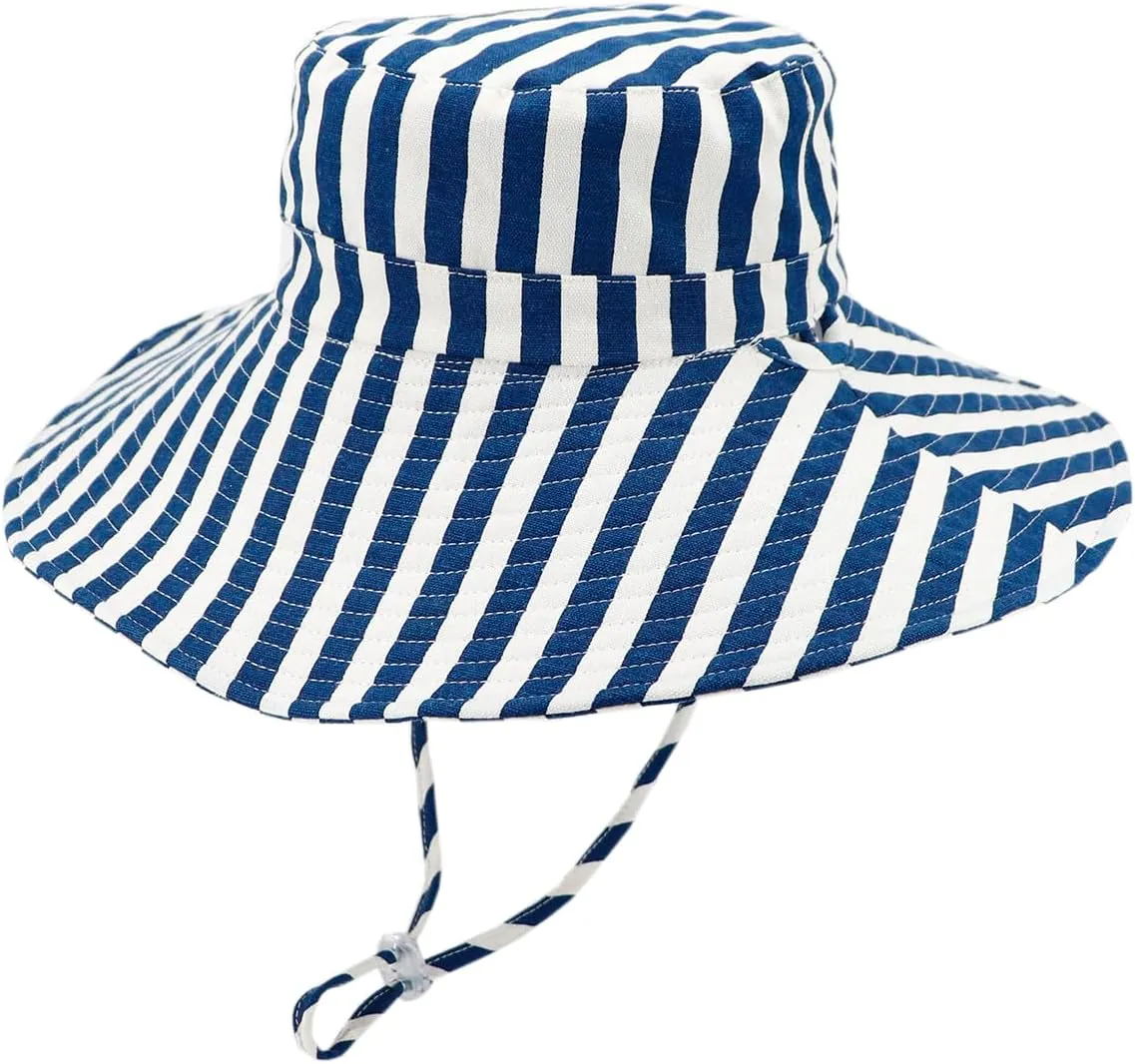 Reversible Bucket Hat Beach Bag Set Printed Wide Brim UV Protection Foldable Sun Hat Handbag Shoulder Bag Set for Travel