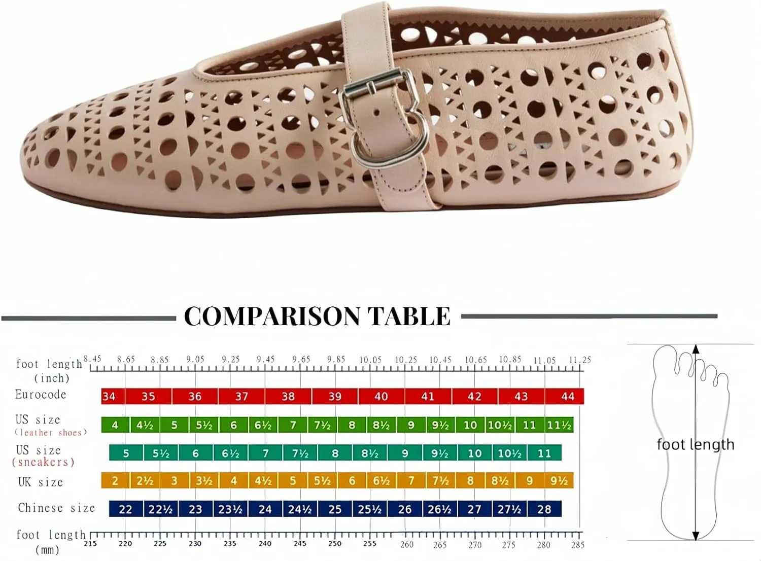 Rhinestone Ballet Flats for Women,Women's Sparkly Crystal-Embellished Ballerina Shoes Mesh Flats Fishnet Buckle Strap Mesh Ballet Flats Comfortable Round Toe Casual Dress Mary Jane Shoes