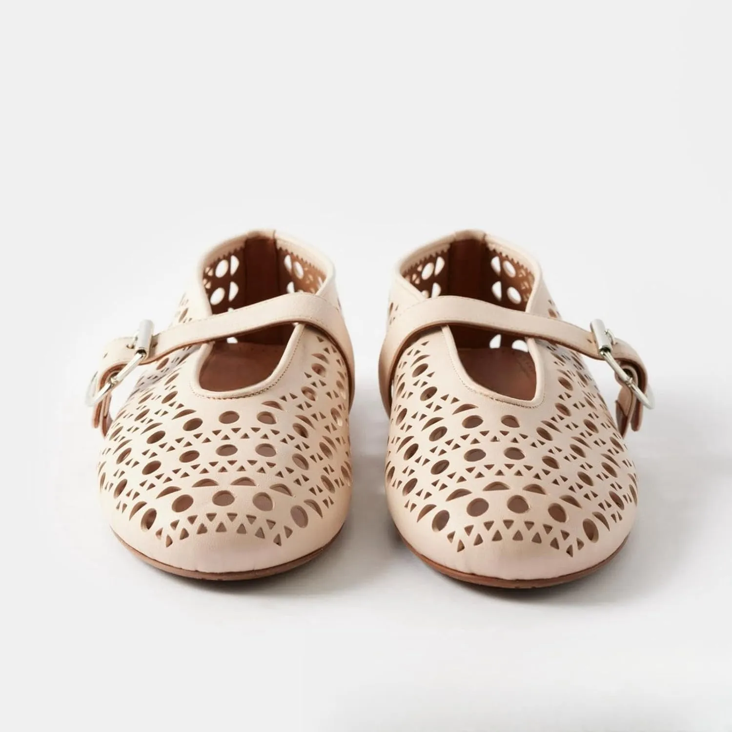 Rhinestone Ballet Flats for Women,Women's Sparkly Crystal-Embellished Ballerina Shoes Mesh Flats Fishnet Buckle Strap Mesh Ballet Flats Comfortable Round Toe Casual Dress Mary Jane Shoes