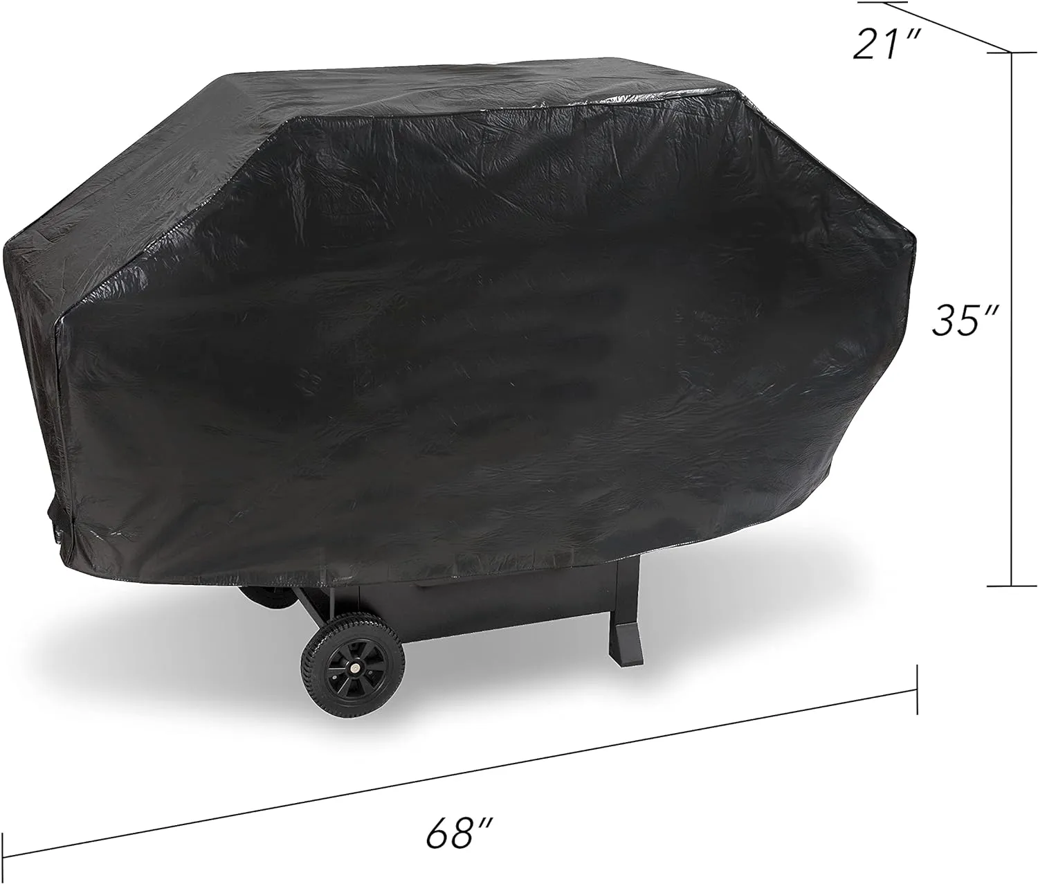Rico Industries NCAA Vinyl Padded Deluxe Grill Cover