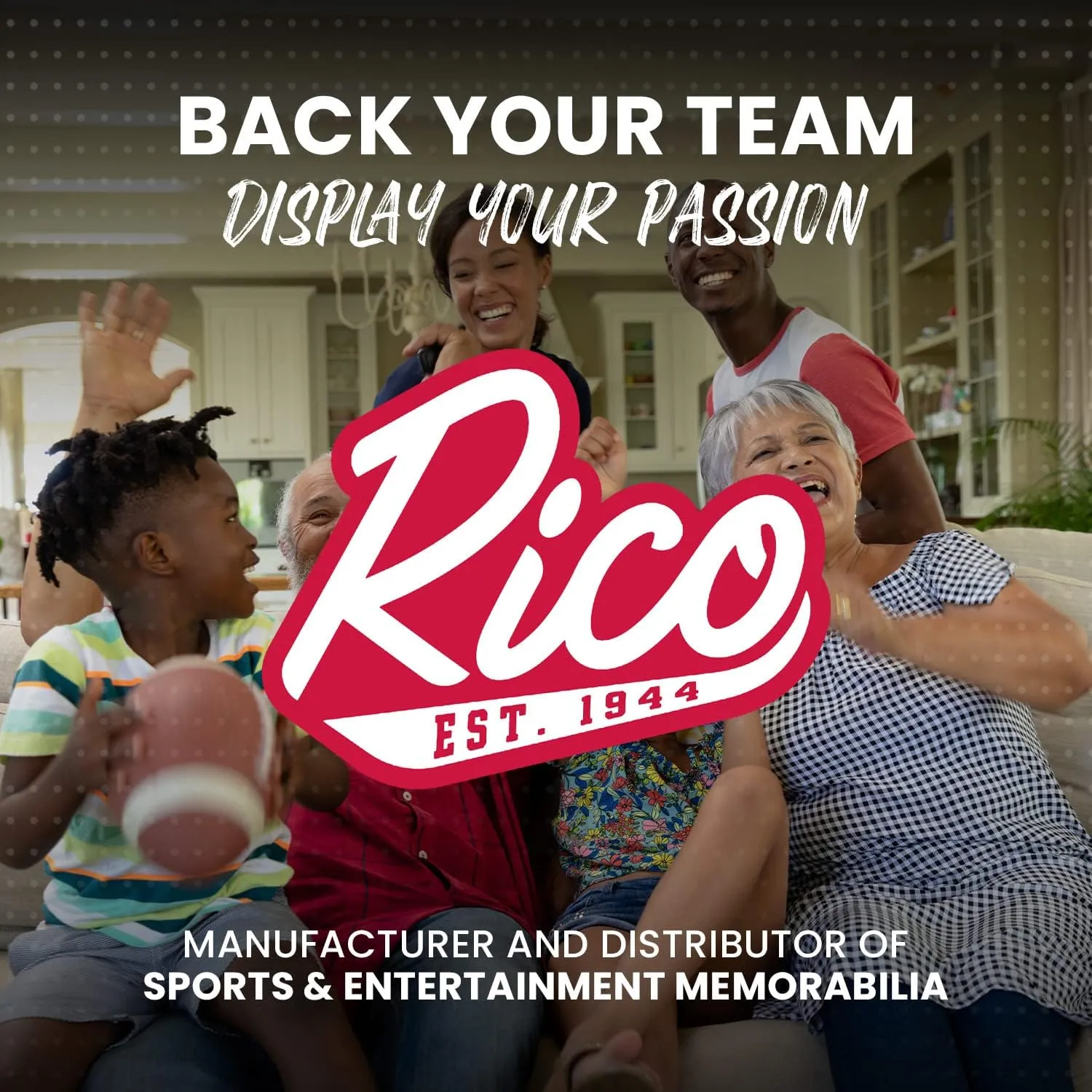 Rico Industries NFL Vinyl Grill Cover