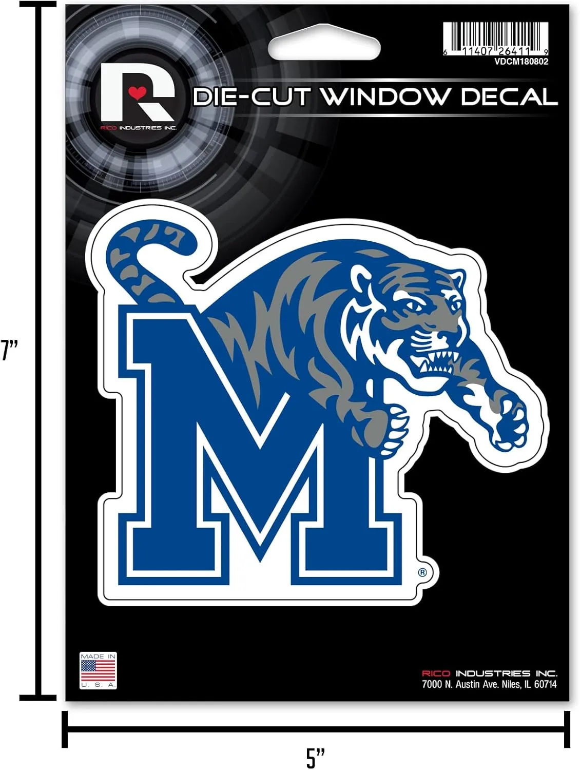 Rico Industries NHL Fan Shop Die Cut Vinyl Decal