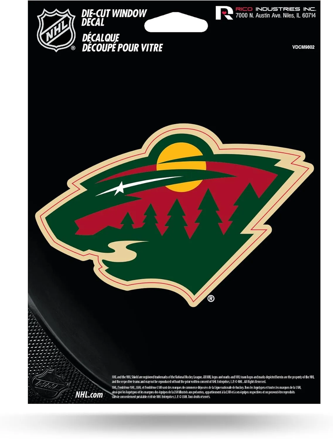 Rico Industries NHL Fan Shop Die Cut Vinyl Decal