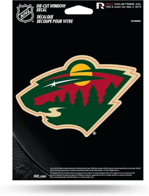 Rico Industries NHL Fan Shop Die Cut Vinyl Decal