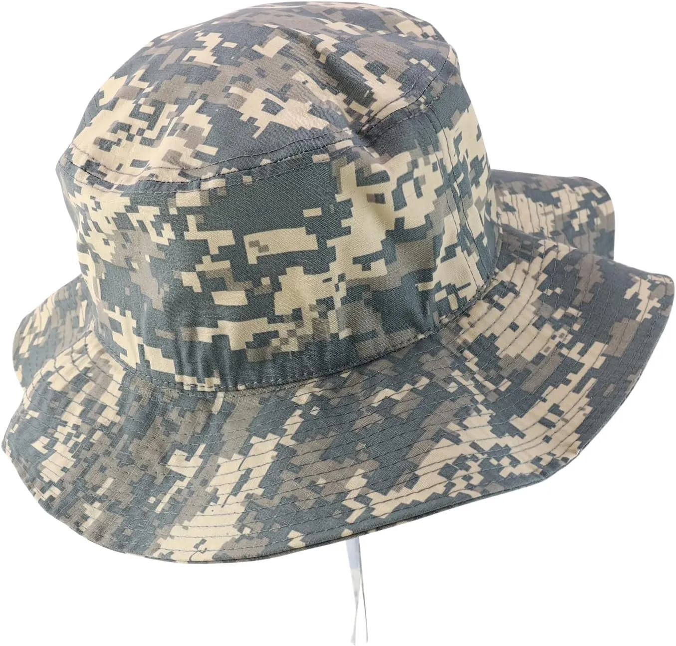 Ripstop Sun Outdoor Boonie Hat with Chin Cord