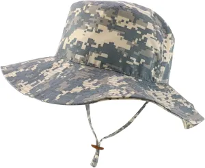 Ripstop Sun Outdoor Boonie Hat with Chin Cord