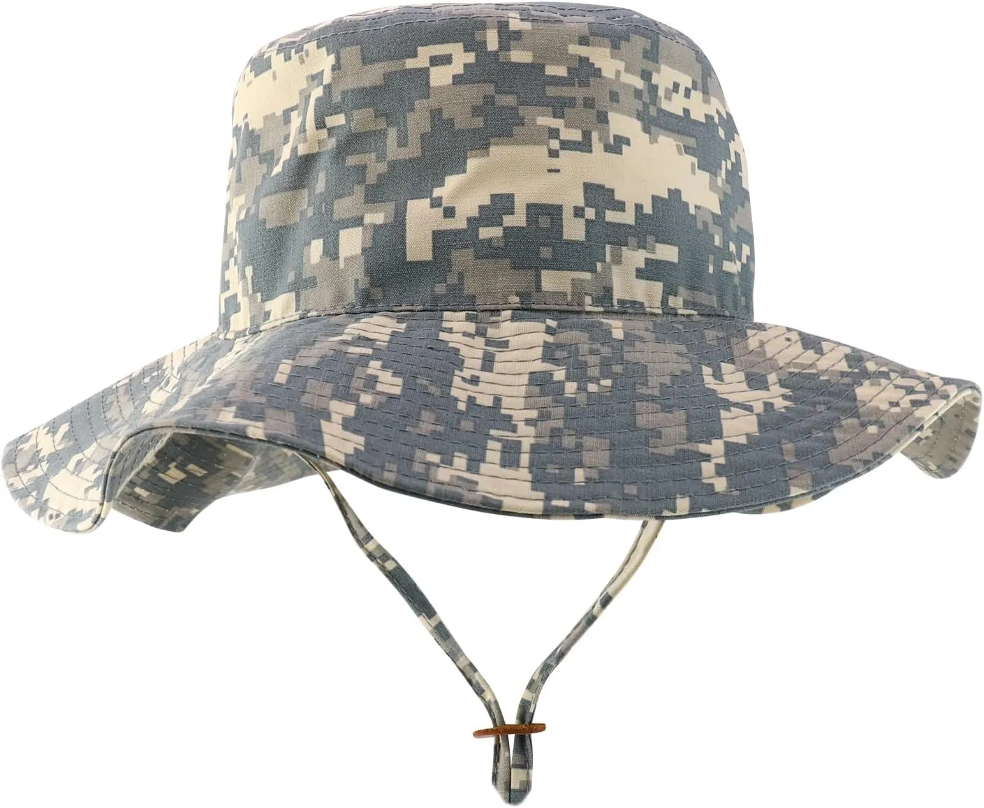 Ripstop Sun Outdoor Boonie Hat with Chin Cord