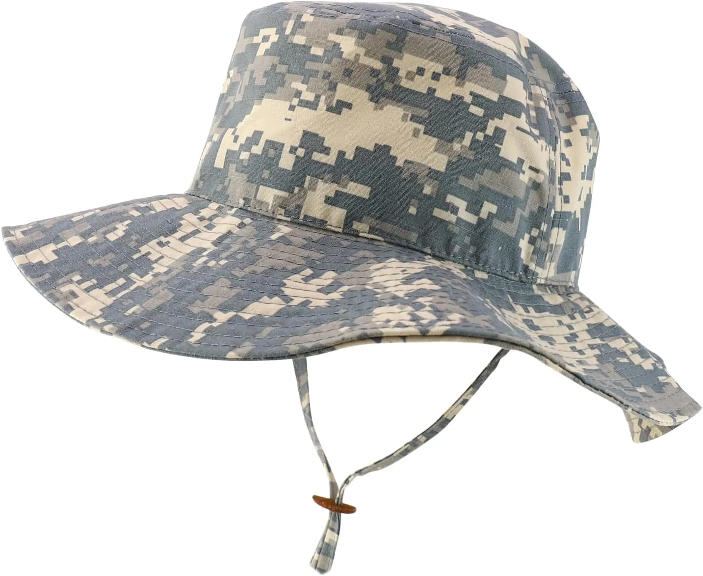 Ripstop Sun Outdoor Boonie Hat with Chin Cord