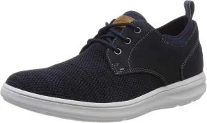 Rockport Men's Low-Top Trainers, Blue Navy Nubuck Mesh 002, 9