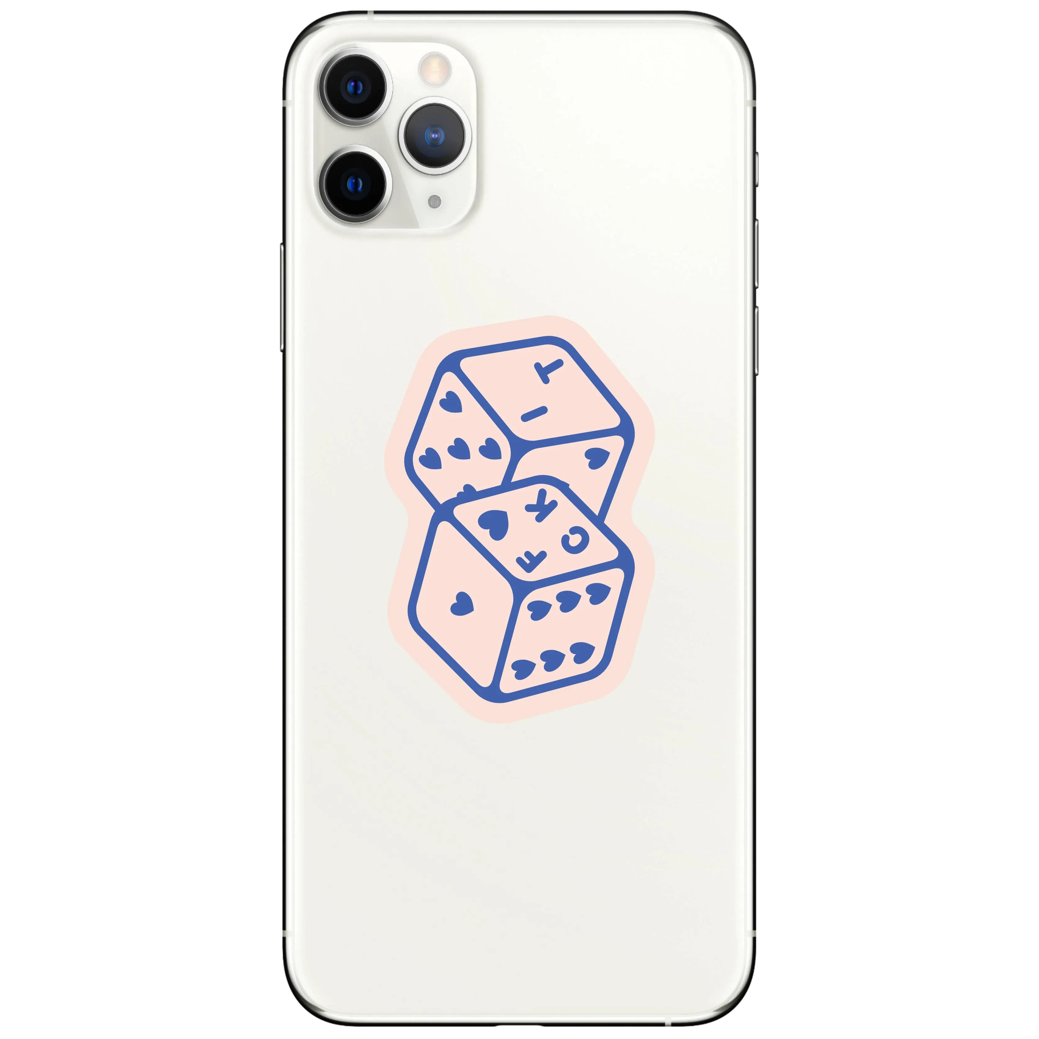 Roll the Dice Vinyl Sticker
