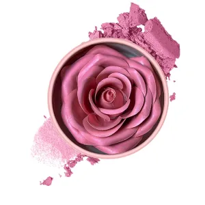 Rose Blush – Long Wearing Color, Lightweight Rouge | 3D Petal Blusher Offering Buildable Coverage With Soft Glow Look Suitable During Events, Makeup Parties, Social Gatherings, or Casual Outings With