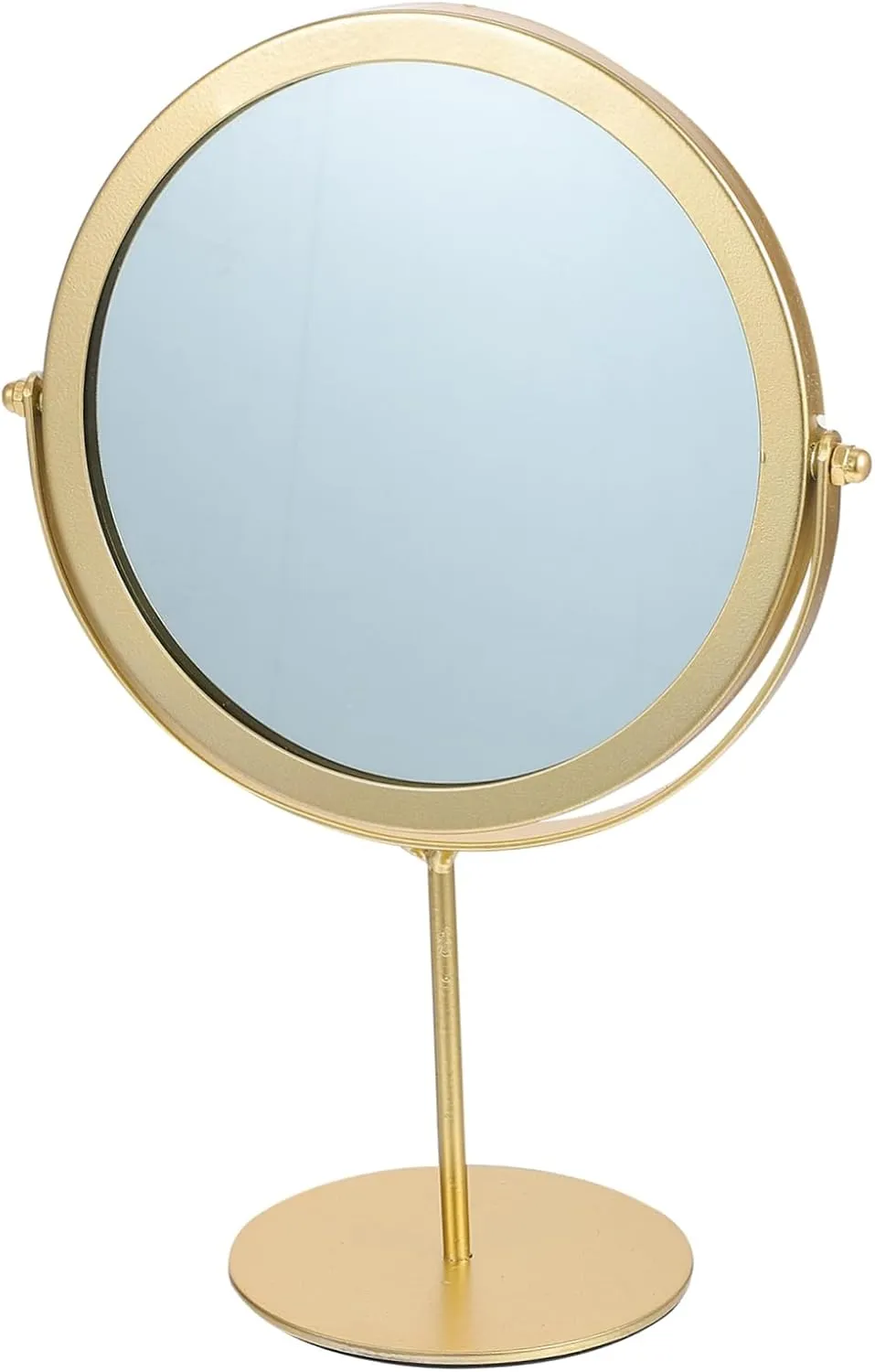 Rotating Desktop Makeup Mirror Stylish Bedroom Vanity Mirror for Reflection Durable Quality Present for Teen Aesthetic Design for Modern Decor