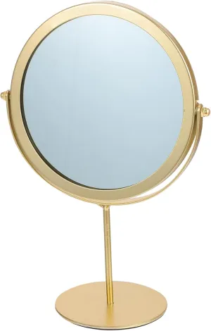 Rotating Desktop Makeup Mirror Stylish Bedroom Vanity Mirror for Reflection Durable Quality Present for Teen Aesthetic Design for Modern Decor