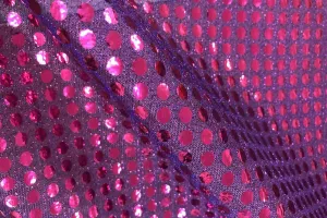 RS: Hot Pink Sequin on Lavender
