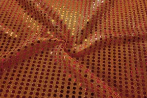 RS: Orange Sequin on Orange