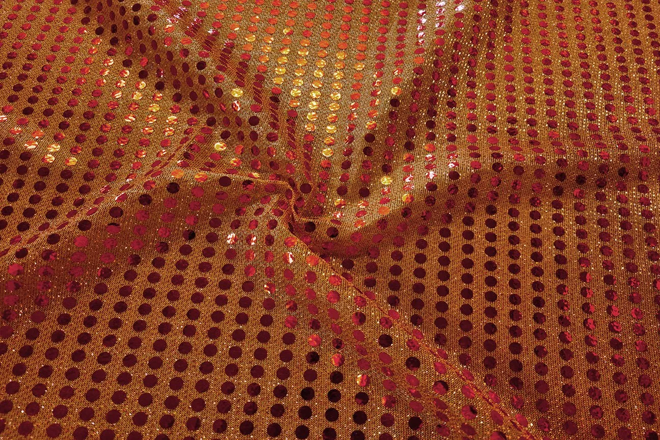 RS: Orange Sequin on Orange
