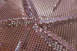 RS: Silver Sequin on Lilac