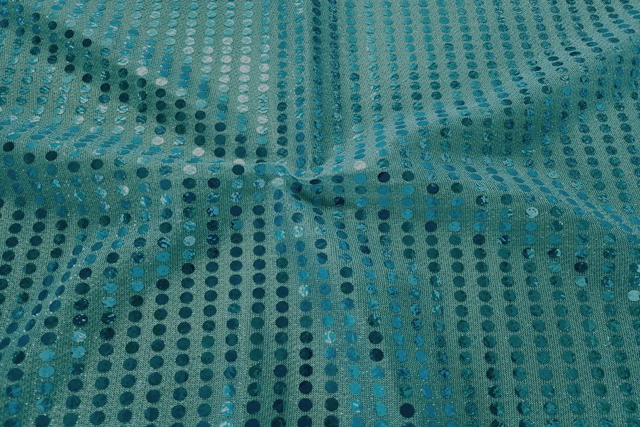 RS: Sky Blue Sequin on Sky Blue