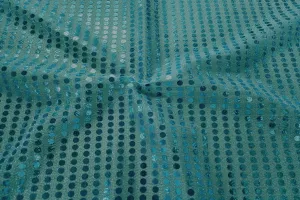 RS: Sky Blue Sequin on Sky Blue