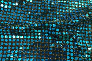 RS: Teal Sequin on Dark Green SOLD OUT