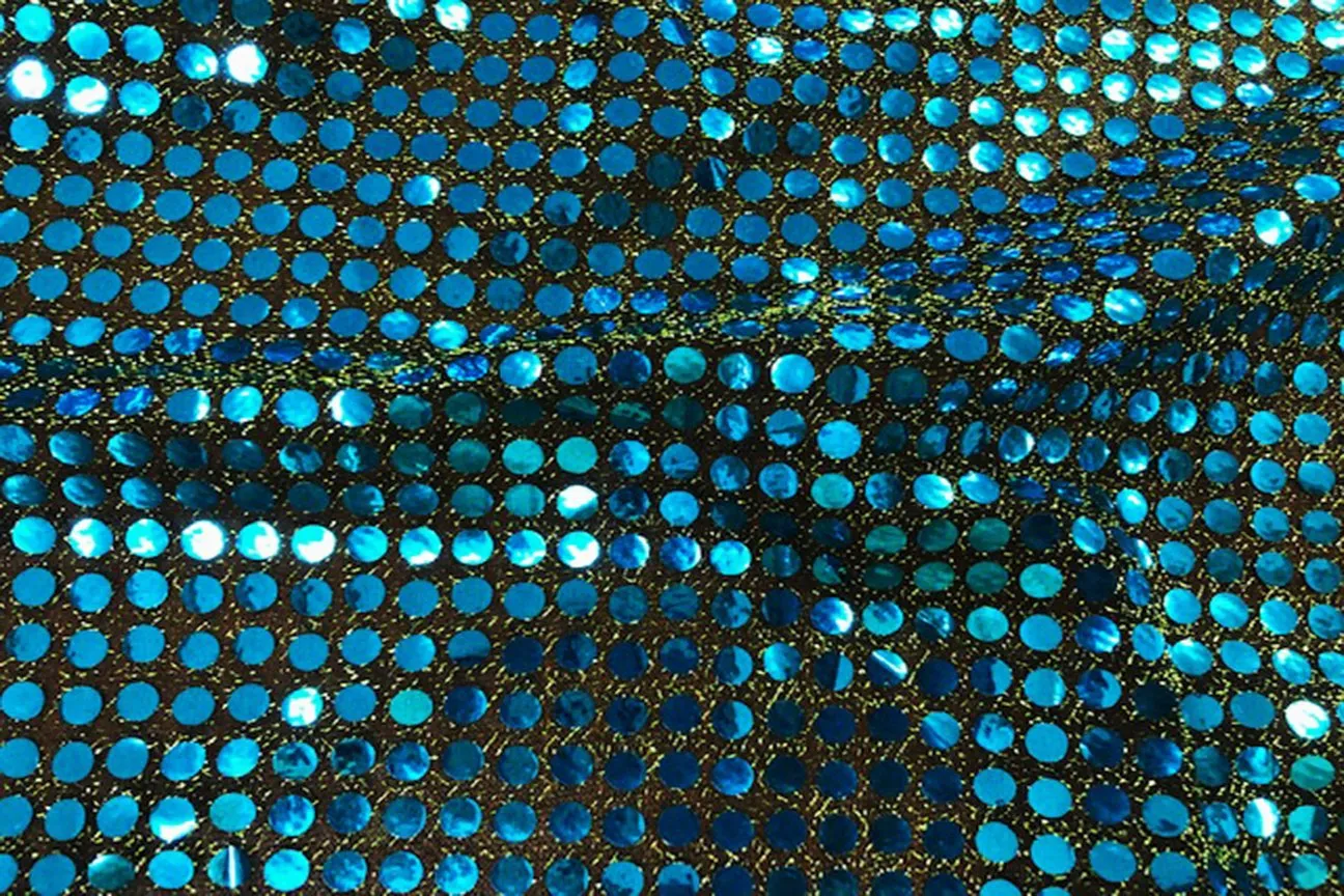 RS: Teal Sequin on Dark Green SOLD OUT