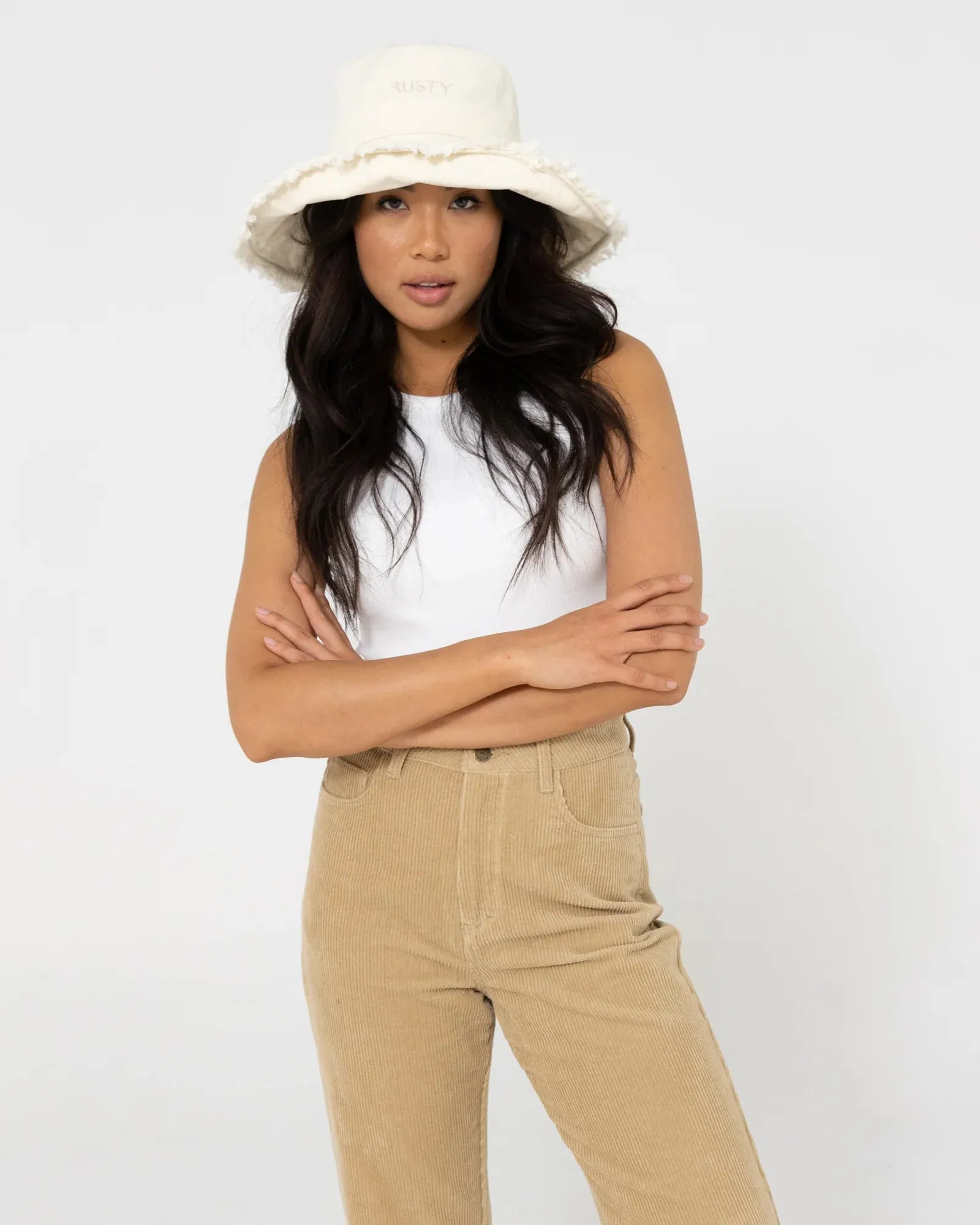 Rusty Gleam Organic Bucket Hat