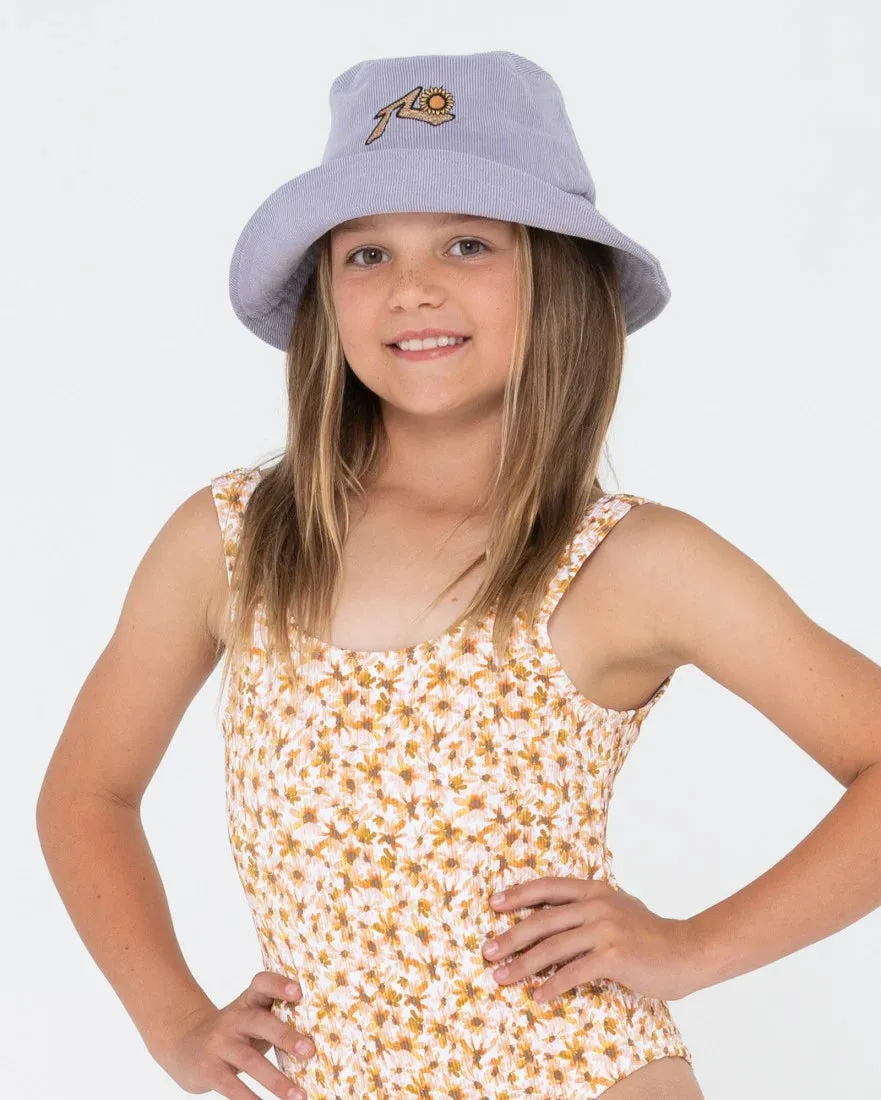 Rusty Meadow Bucket Hat Girls
