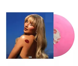 Sabrina Carpenter Short N'Sweet Pink Bubblegum Vinyl record LP