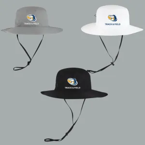 Sahuarita Mustangs Track & Field Embroidered Bucket Hat