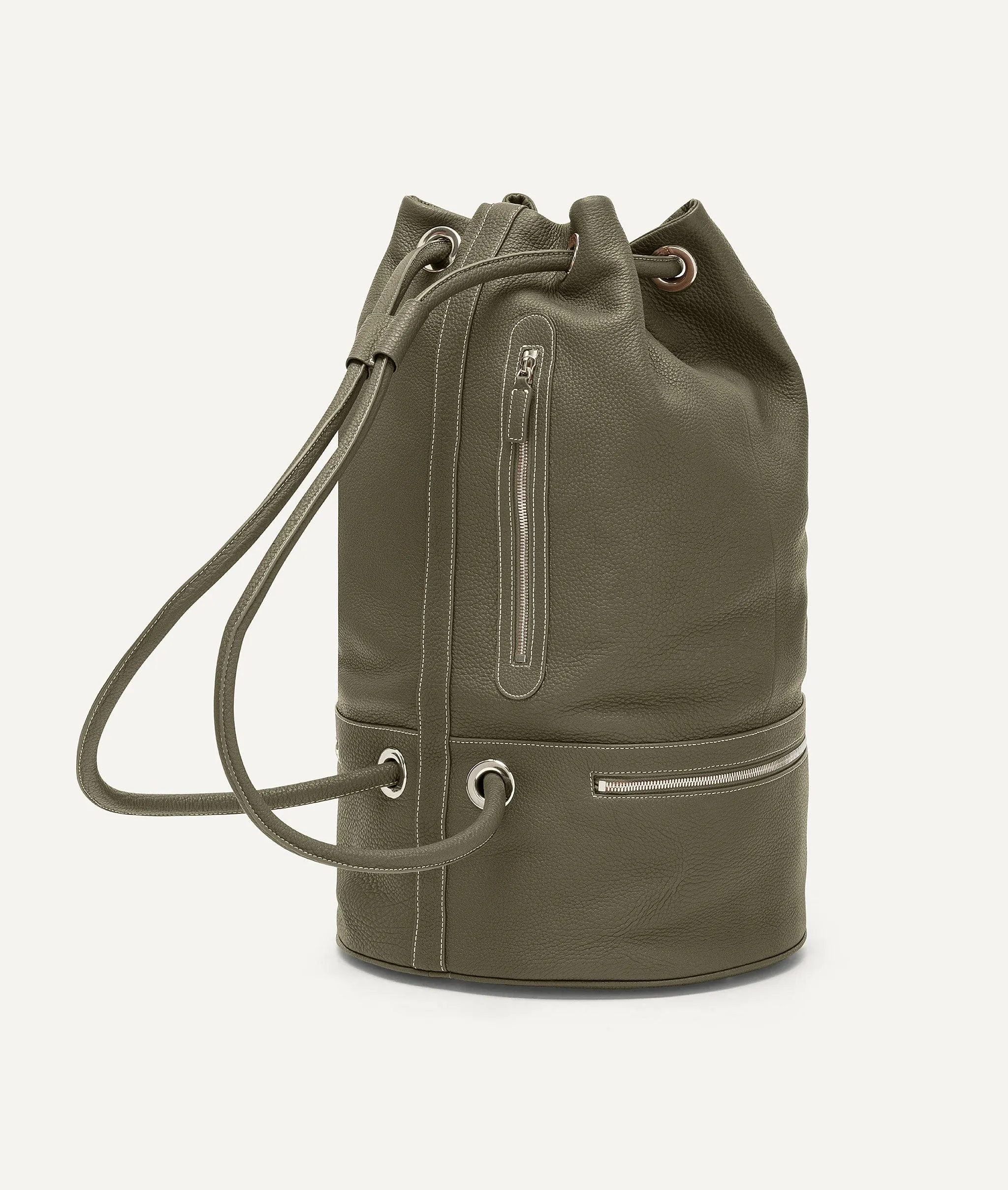 Sailor Duffle Bag in Calf Leather