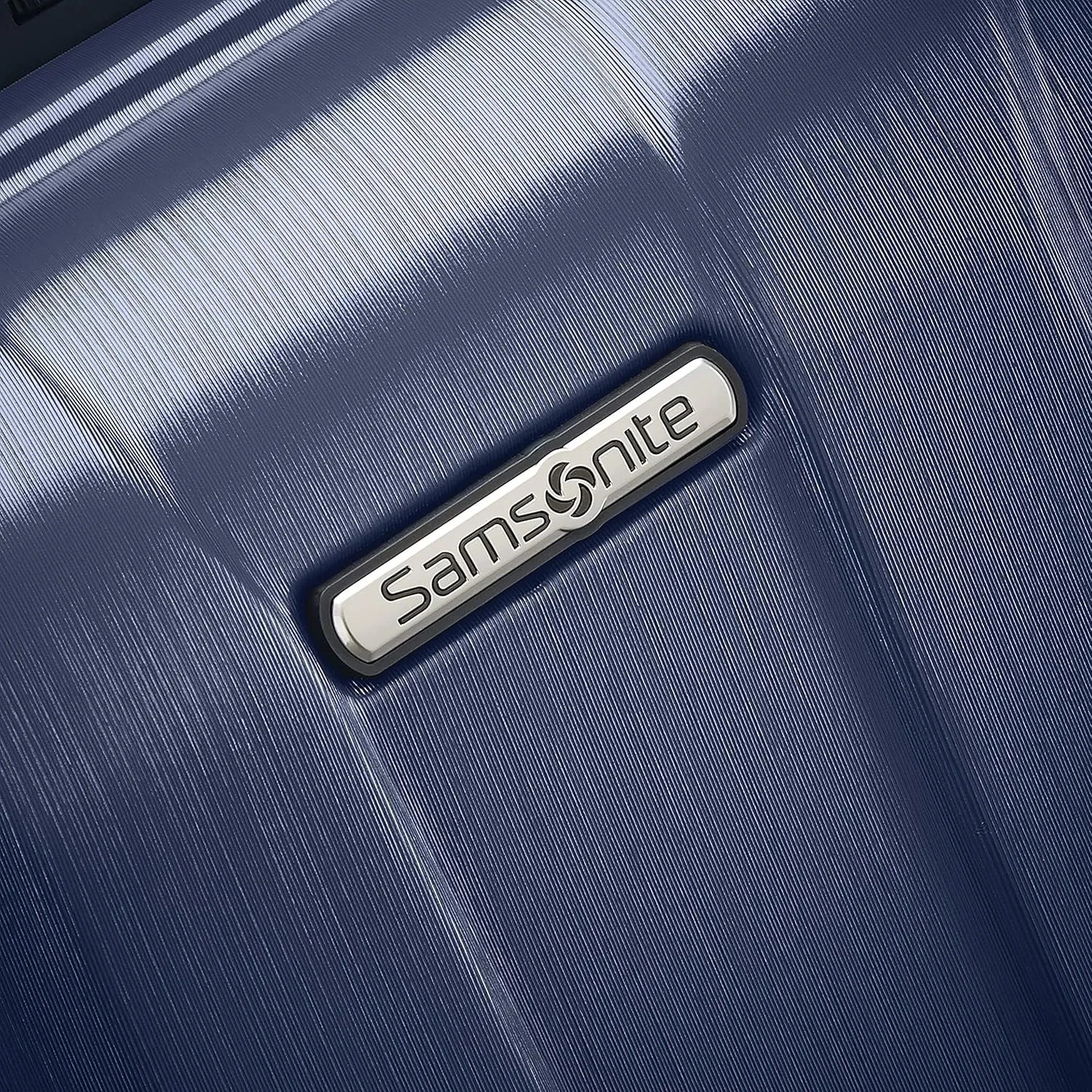 Samsonite Centric 2 Hardside Expandable Luggage with Spinner Wheels, True Navy, 3-Piece Set (20/24/28)