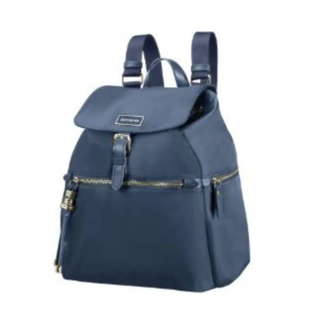 Samsonite Karissa Backpack 3 Pocket 1 Buckle Dark Navy