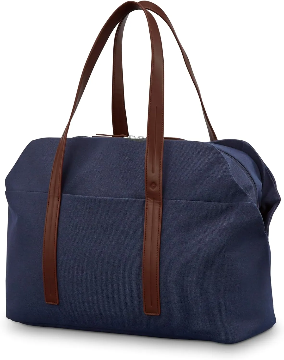 Samsonite Virtuosa Weekender Duffel Overnight Bag with Laptop Computer Sleeve, Navy