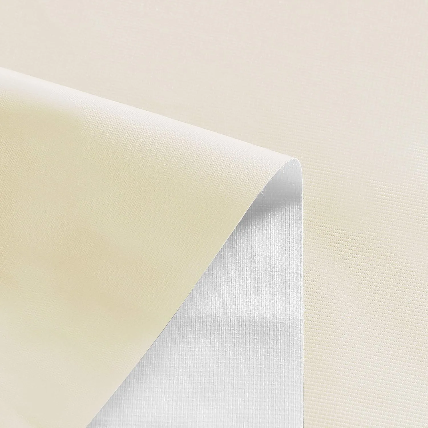 sancua 100% Waterproof Rectangle PVC Tablecloth - 52 x 70 Inch - Oil Proof Spill Proof Vinyl Table Cloth, Wipe Clean Table Cover for Dining Tables, Buffet Parties and Camping, Beige