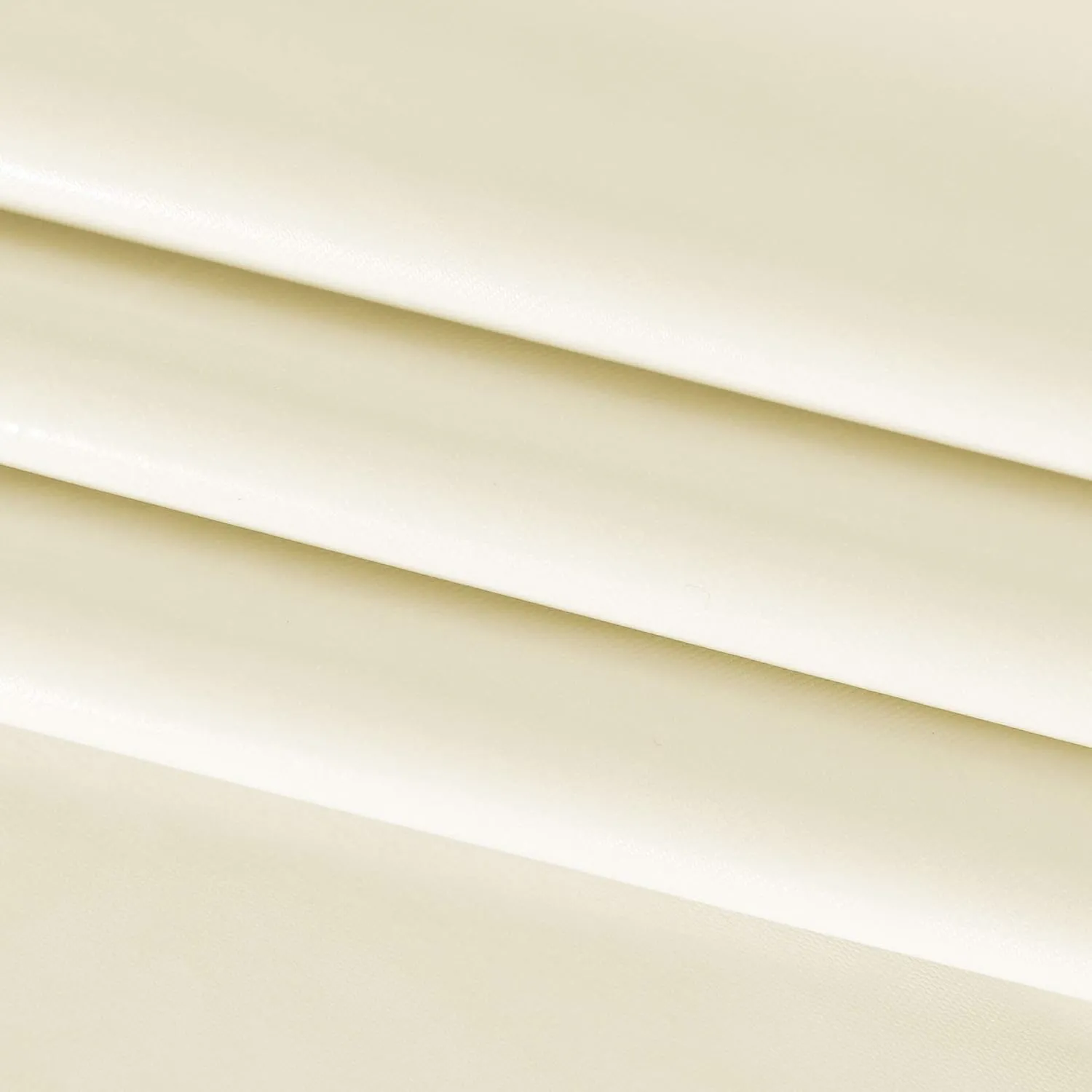 sancua 100% Waterproof Rectangle PVC Tablecloth - 52 x 70 Inch - Oil Proof Spill Proof Vinyl Table Cloth, Wipe Clean Table Cover for Dining Tables, Buffet Parties and Camping, Beige