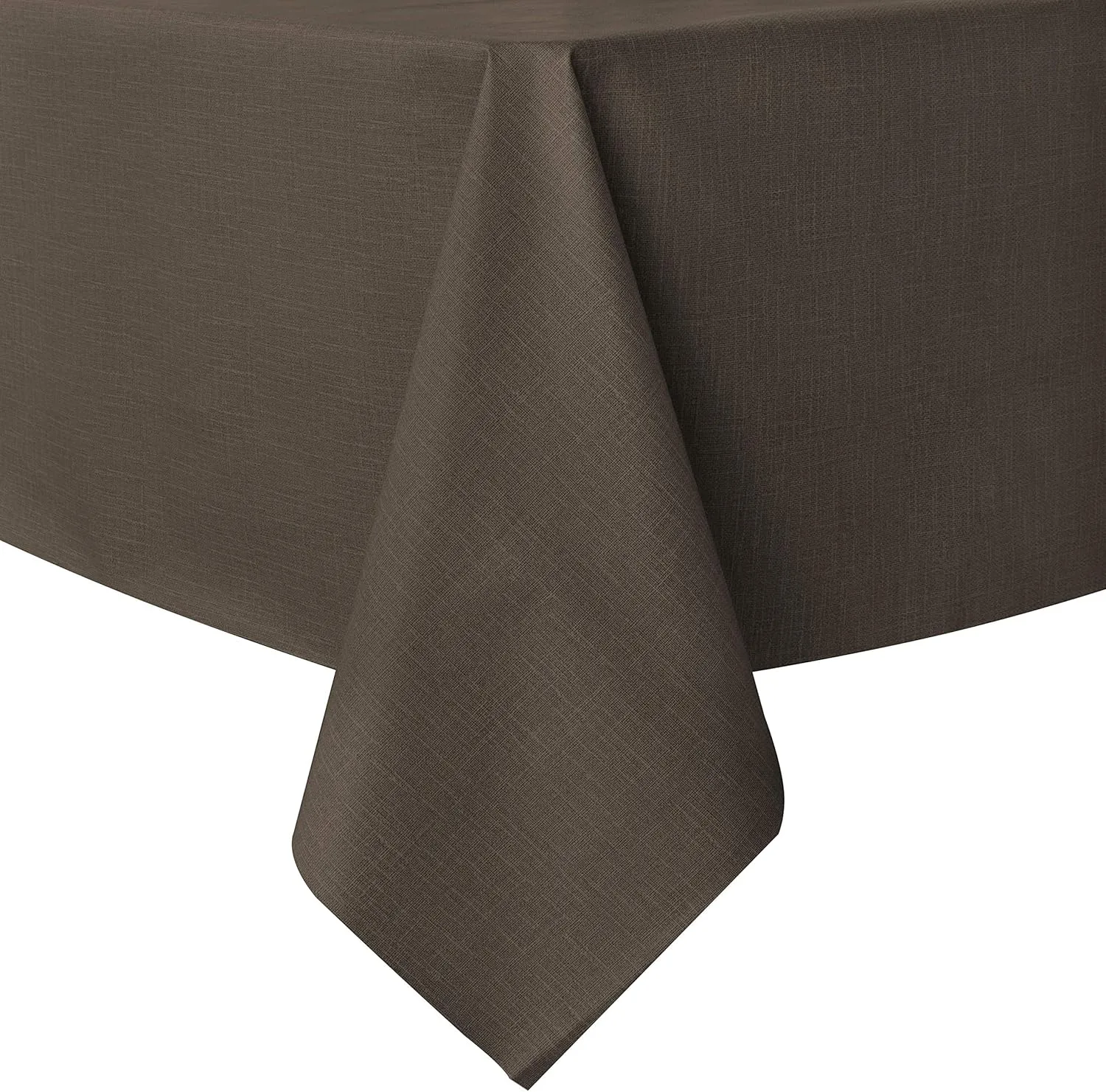 sancua 100% Waterproof Rectangle PVC Tablecloth - 52 x 70 Inch - Oil Proof Spill Proof Vinyl Table Cloth, Wipe Clean Table Cover for Dining Tables, Buffet Parties and Camping, Coffee