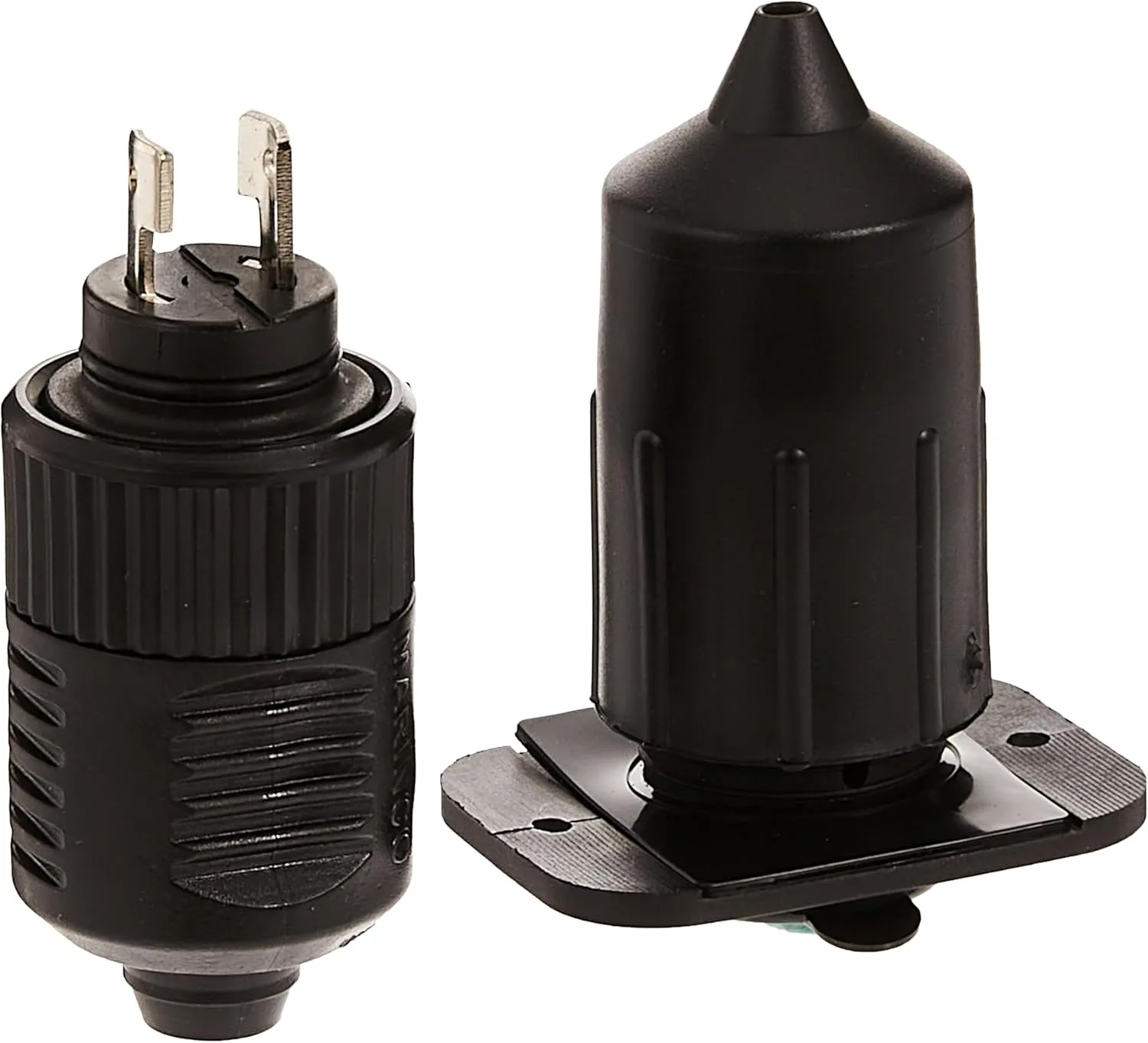 Scotty #2125 12V Downrigger & Puller Receptacle and Plug from Marinco