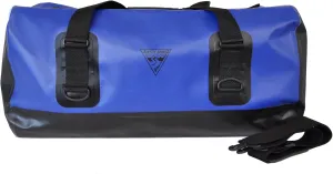 Seattle Sports MEDIUM Downstream Splashproof 100L Vinyl Duffel Bag - Built in the USA - (Blue)