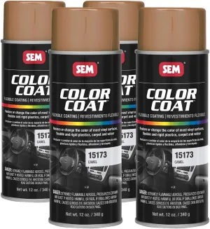 SEM 15173, Camel, Color Coat, Vinyl Paint (4)