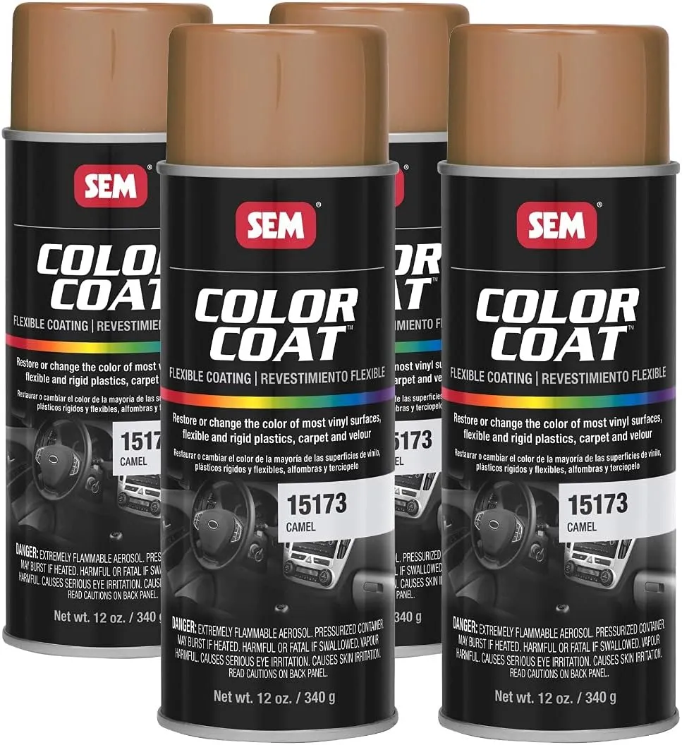 SEM 15173, Camel, Color Coat, Vinyl Paint (4)
