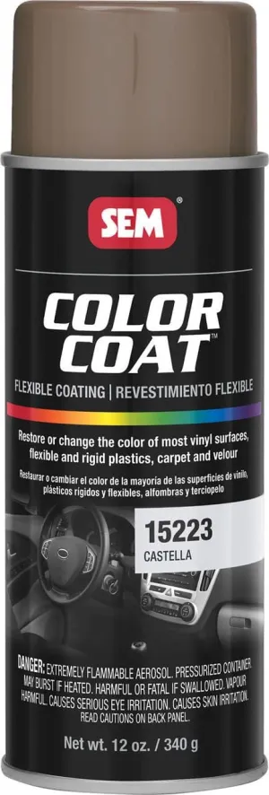 Sem Products 15223 Color Coat Castella Aero