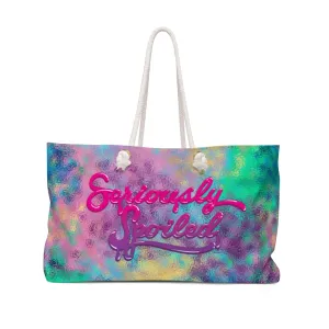 seriously spoiled Weekender Bag