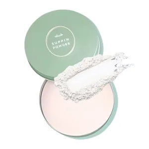 Setting Powder for a Natural Matte Finish, Lightweight Face Powder with Skin-Smoothing Amino Acid Formula Translucent Pressed Powder, Floral Bouquet, 0.87 Fl Oz(26g)