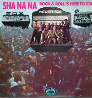 SHA NA NA NA Rock & Roll Is Here To Stay Vinyl LP