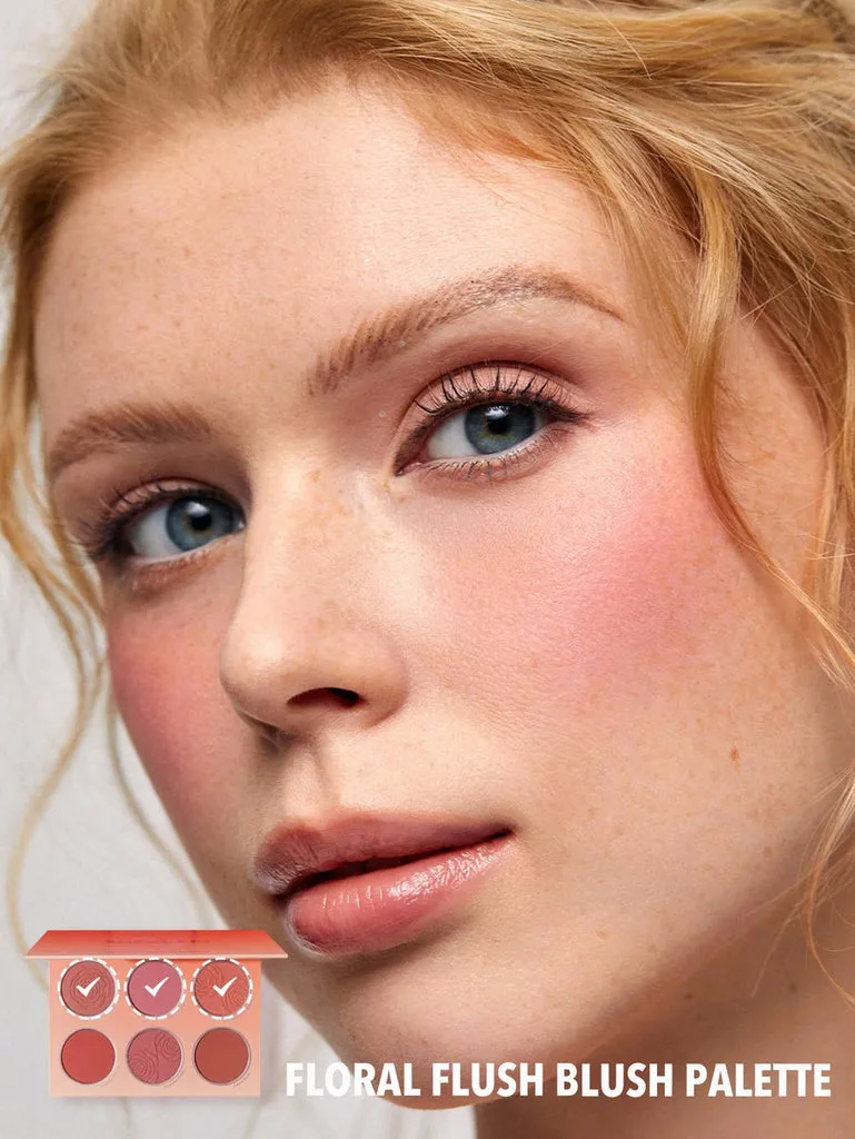 SHEGLAM FLORAL FLUSH BLUSH PALETTE