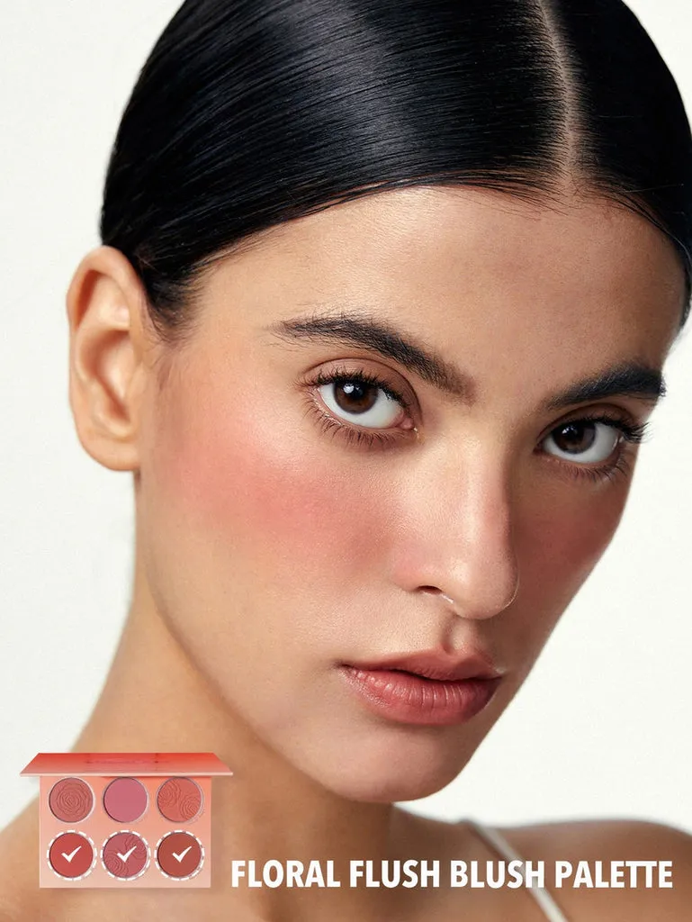 SHEGLAM FLORAL FLUSH BLUSH PALETTE